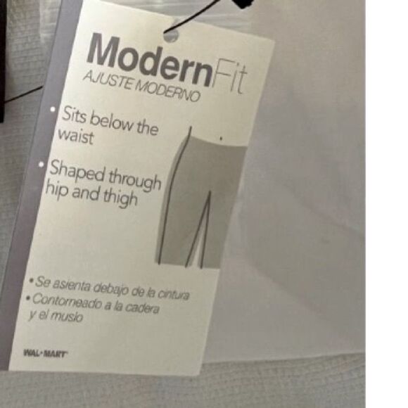 George | Women’s Modern Fit White Casual Office Capris Pants Size 8 - Picture 11 of 12